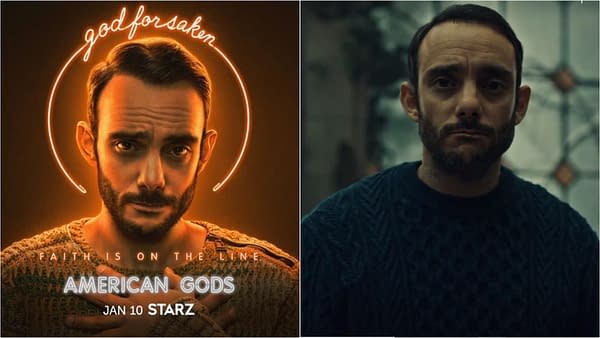 American Gods focuses on Omid Abtahi's Salim in Season 3 (Image: STARZ)
