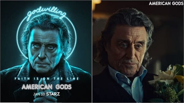 American Gods Season 3: Ian McShane talks Mr. Wednesday (Images: STARZ)