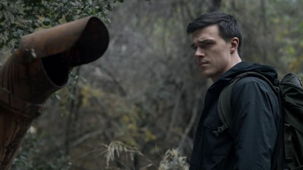 AHS 1984 star Finn Wittrock is offering an interesting detail about American Horror Story season 10 (Image: FX Networks)