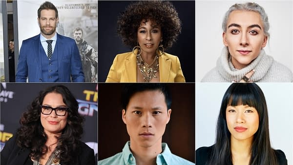 Cowboy Bebop has added Geoff Stults, Tamara Tunie, Mason Alexander Park, Rachel House, Ann Truong, and Hoa Xuanda to the live-action series' cast. (Images: Netflix PR, with permission)
