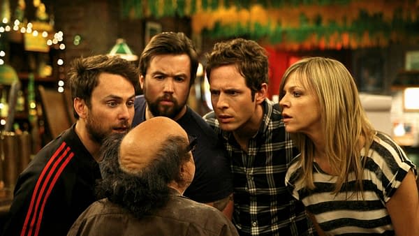 Always Sunny in Philadelphia: The Gang Helps Fire Donald Trump (Image: FXX)