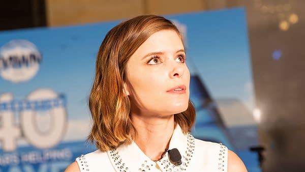 Kate Mara attends Dawn 40th anniversary of wildlife rescue initiatives at Vanderbilt Hall in Grand Central Terminal, photo by Lev Radin / Shutterstock.com.