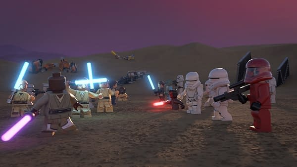 LEGO Star Wars Holiday Special Is the Easter Egg Hunt We All Needed