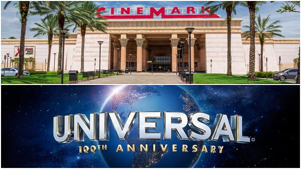 Universal and Cinemark Strike a Deal to Shrink the Theatrical Window