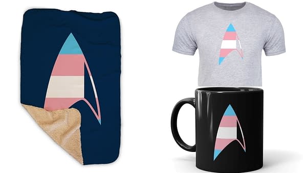 Star Trek: The GLAAD Collection. Image courtesy of Star Trek