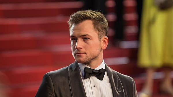 Taron Egerton attends the screening of "Rocketman" during the 72nd annual Cannes Film Festival, photo by taniavolobueva / Shutterstock.com.