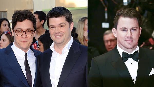 Phil Lord, Chris Miller and Channing Tatum