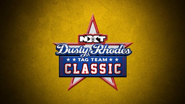 The official logo for the Dusty Rhodes Tag Team Classic