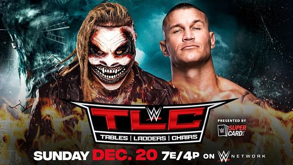 Bray Wyatt takes on Randy Orton in a Firefly Inferno match at WWE TLC