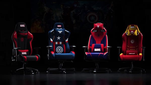 Avengers! Assemble... to make a comfy seat. Courtesy of Andaseat.