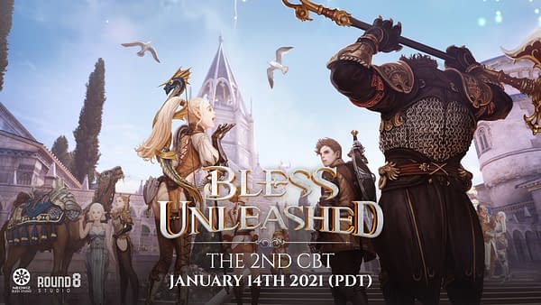 Get in on the Bless Unleashed closed beta, starting on January 14th. Courtesy of NEOWIZ.