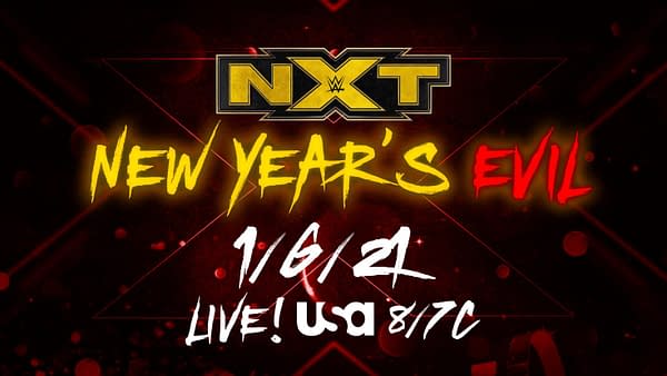 NXT New Year's Evil will take place on USA Network on January 6th, 2021 at 8/7C.