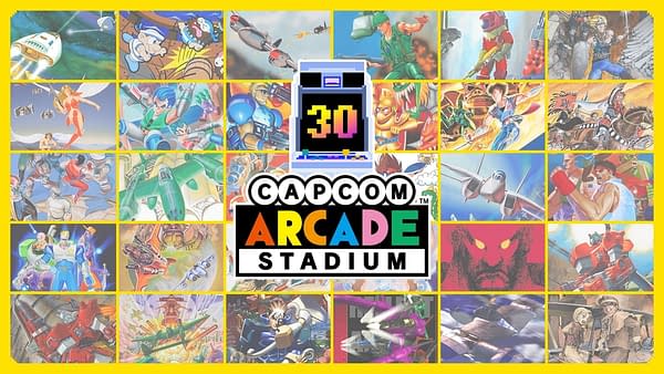 30 games under one collection, all for your retro gaming desires. Courtesy of Capcom.