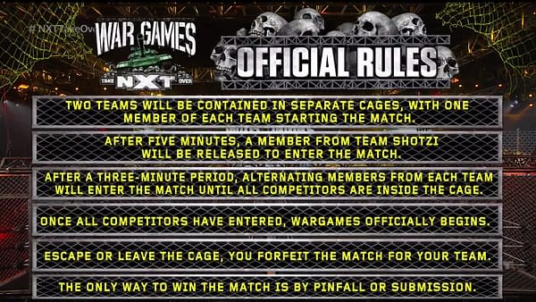 NXT Takeover Wargames Results - Women's WarGames Match