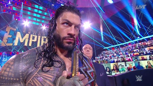 We know you're skeptical Roman, but WWE TLC really was a pretty good show.