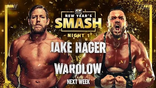 Jake Hager finally gets his hands on Wardlow at AEW Dynamite New Years Smash Night 1