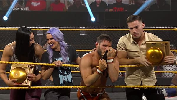 Johnny Gargano retains the NXT North American Championship for the first time ever on WWE NXT