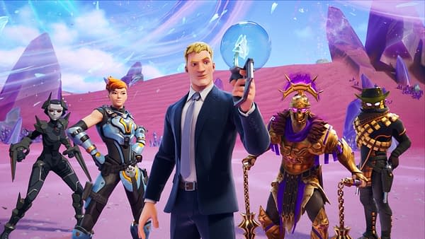 Oh hey, we look a tiny bit better than we used to. Courtesy of Epic Games.