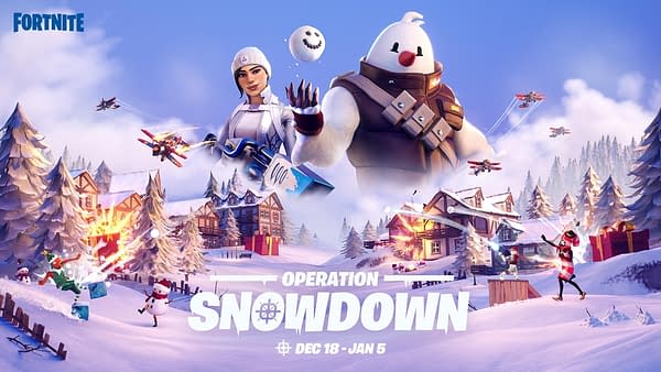 The snow is back, but what will it leave behind? Courtesy of Epic Games.