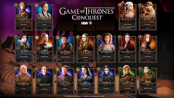 I need a hero! In Game Of Thrones: Conquest. Courtesy of WB Games