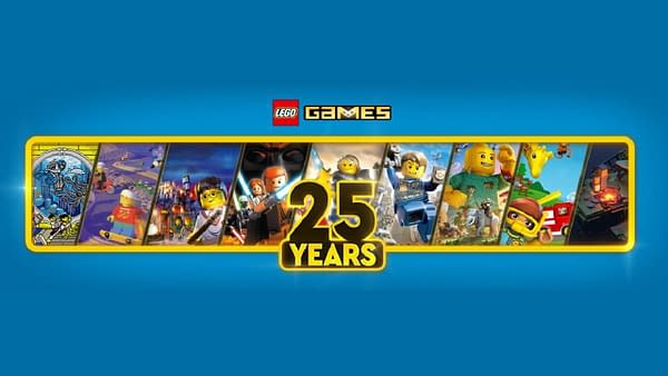 Yes, its true, they've been making LEGO games for 25 years. Courtesy of The LEGO Group.
