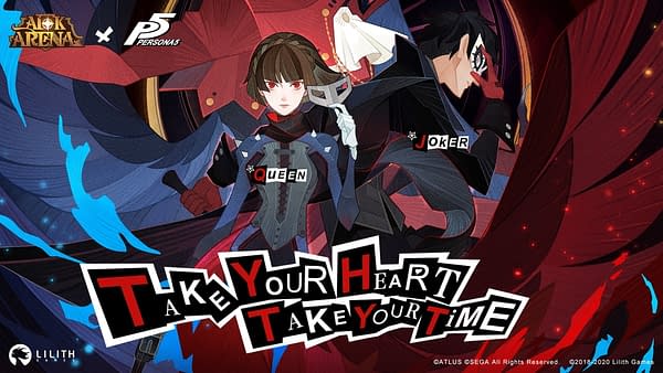 A look at the two Persona 5 characters coming to AFK Arena, courtesy of Lilith Games.