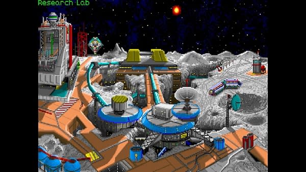 A look at Planet's Edge, now available on GOG. Courtesy of Ziggurat.