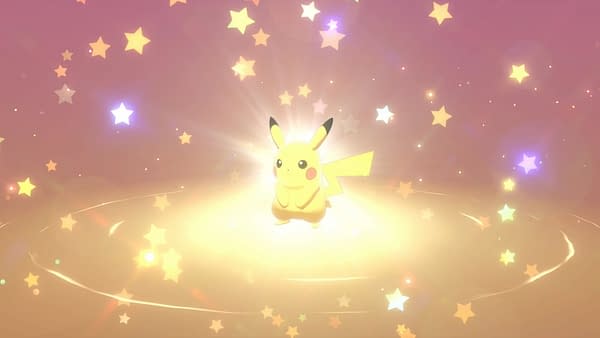 Yes, we can officially say, a 3D animated Pikachu has been in space long before most of humanity. Courtesy of Nintendo.
