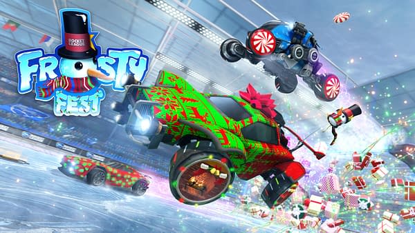 'Tis the season for snowy battles. Courtesy of Psyonix.