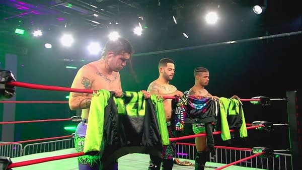 The Rascalz say goodbye to Impact Wrestling... but thanks to the Wrestling Wars between AEW and WWE, have they also said goodbye TO EACH OTHER?!