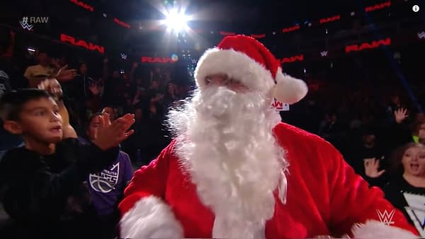Santa Claus is coming to town... and he's bringing a ratings victor for WWE NXT over AEW Dynamite in the Wednesday Night Ratings Wars.