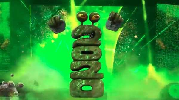 WWE's strange CGI anthropomorphic year 2020