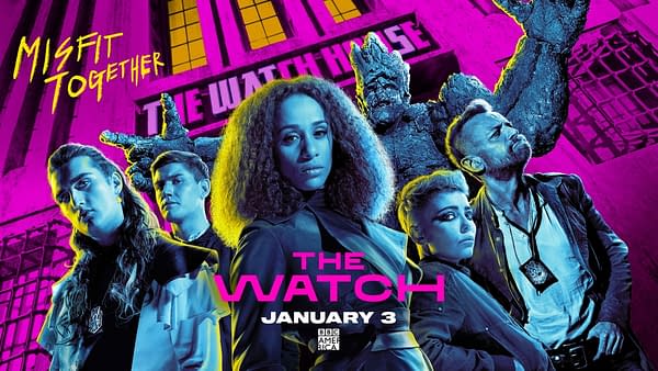 The Watch released a new trailer and key art (Image: BBC America)