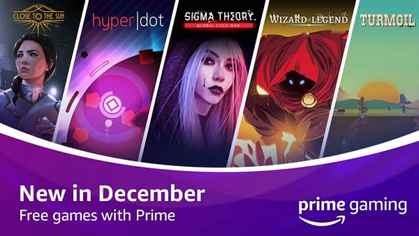 A look at the December 2020 free games with Prime Gaming, courtesy of Twitch.