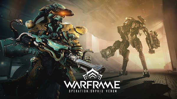 What's better than one mech in Warframe? All the mechs! Courtesy of Digital Extremes.