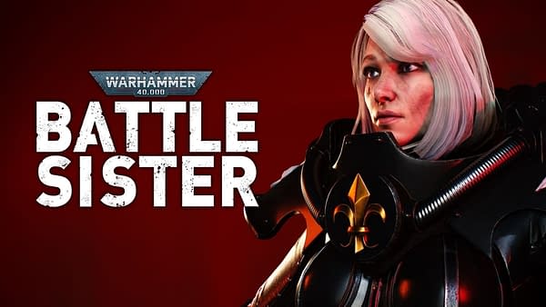 Warhammer 40,000: Battle Sister Stumbles Into VR