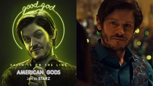 American Gods continued its Season 3 profiles (Image: STARZ)