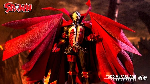 Spawn Remastered Gets Chain and Shipping Update From McFarlane Toys