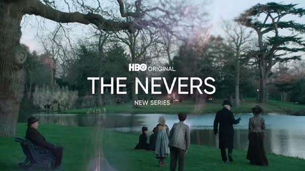 The Nevers was previewed in the new HBO Max promo. (Image: HBO screencap)