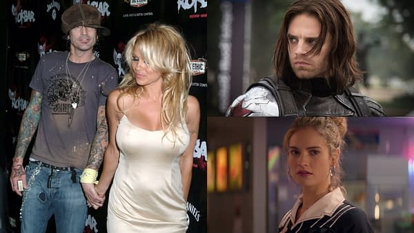Pamela Anderson and Tommy Lee will be the subjects of a Hulu limited series (Images: Everett Collection-Shutterstock.com / TWDC / Netflix)