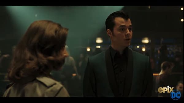 Pennyworth released a preview of season 2 (Image: EPIX screencap)