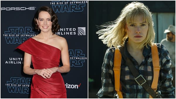 Daisy Ridley Was Called "Intimidating" on the Chaos Walking Set