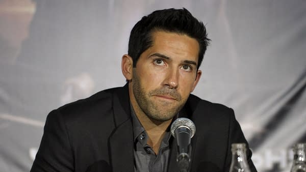 British actor Scott Adkins, photo credit: Degtyaryov Andrey / Shutterstock.com.