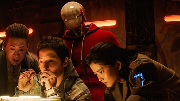 Space Sweepers: Korean Sci-Fi Blockbuster to Premiere on Netflix