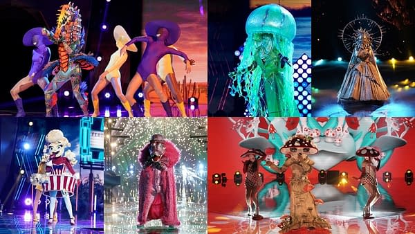 The Masked Singer S04 Super Six Hit The Stage Updated Clues Preview
