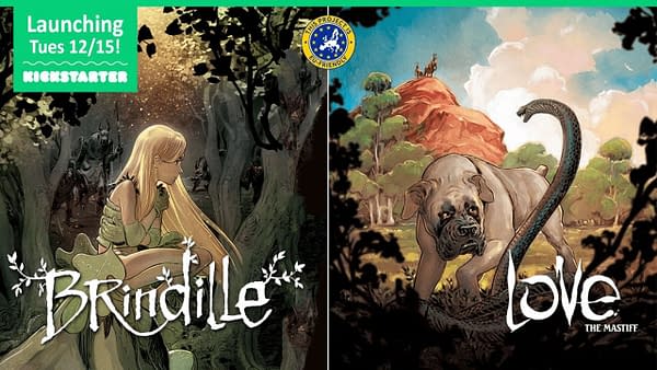 Brindille: Magnetic Press Launches Kickstarter for Graphic Novel