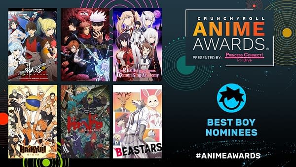 Crunchyroll Unveils 5th Anime Awards Nominees, Open for Votes