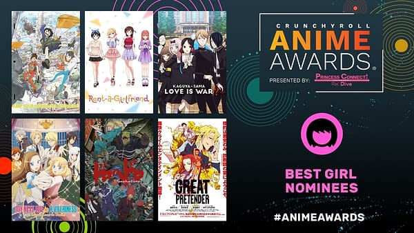 Crunchyroll Unveils 5th Anime Awards Nominees, Open for Votes