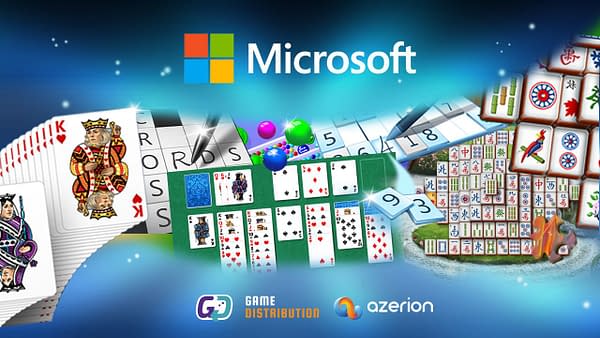 Azerion Will Distribute Several Classic Microsoft Casual Games
