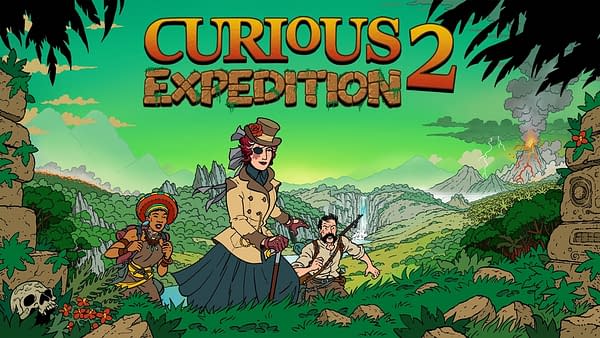 Where will you be sending your crew next in Curious Expedition 2? Courtesy of Thunderful Publishing.
